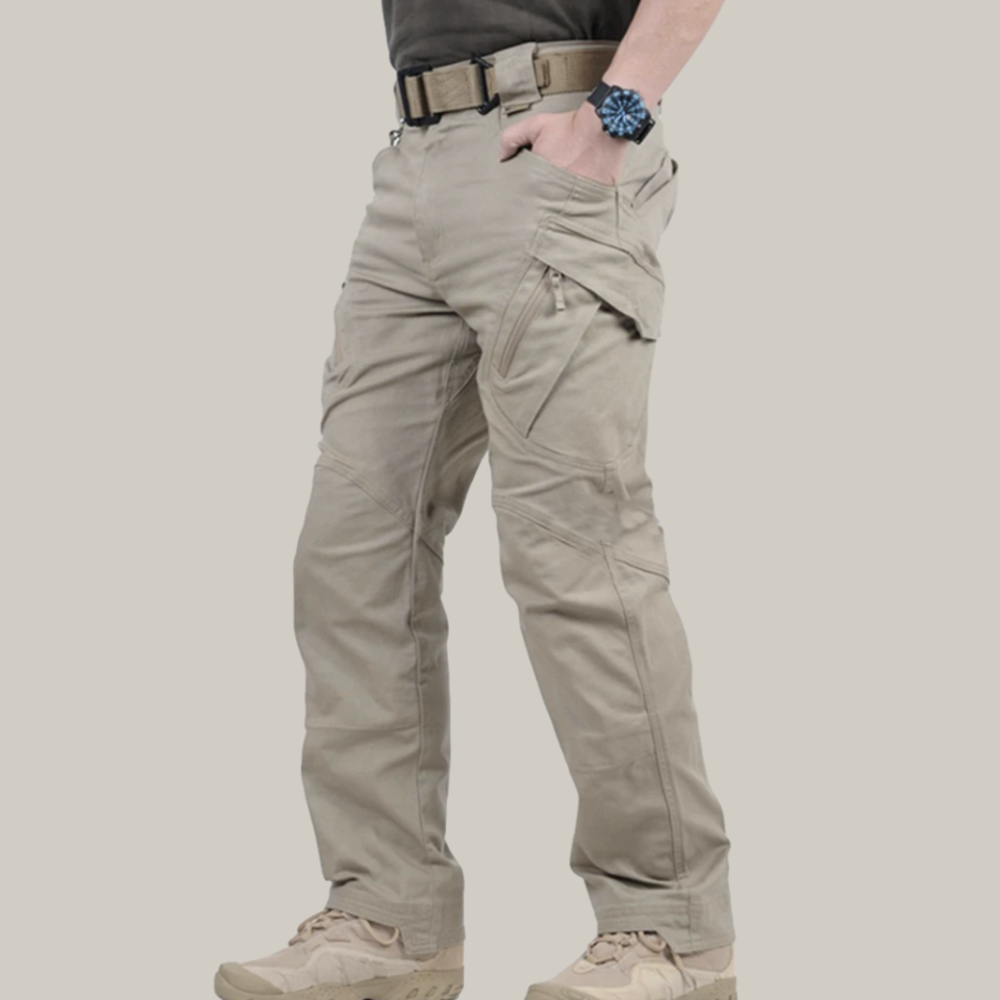 Men’s Indestructible Tactical Pants – Waterproof Survival Trousers for Hiking, Mountain & Outdoor Adventure