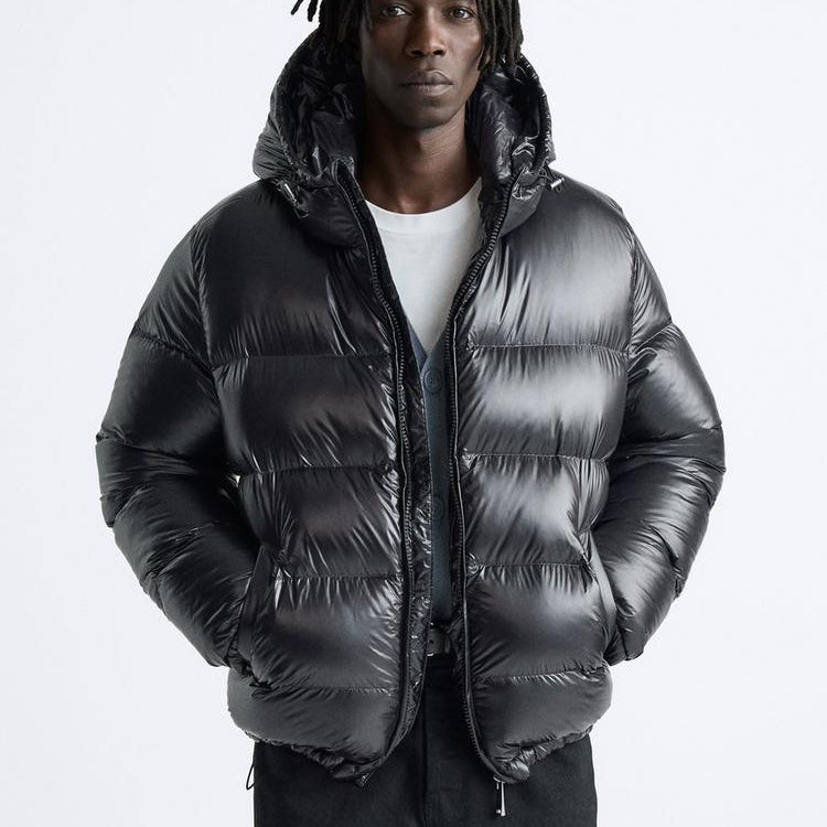 Men’s Lightweight Warm Puffer Jacket – Modern Style & Winter Protection