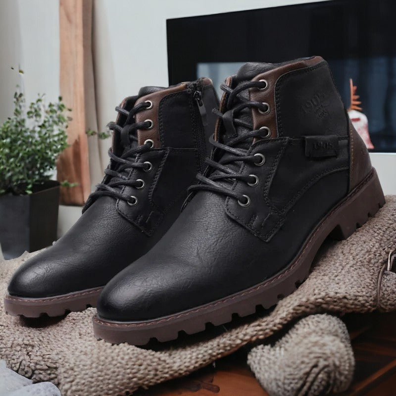 David 1905 | Leather ankle boots - Solorfit