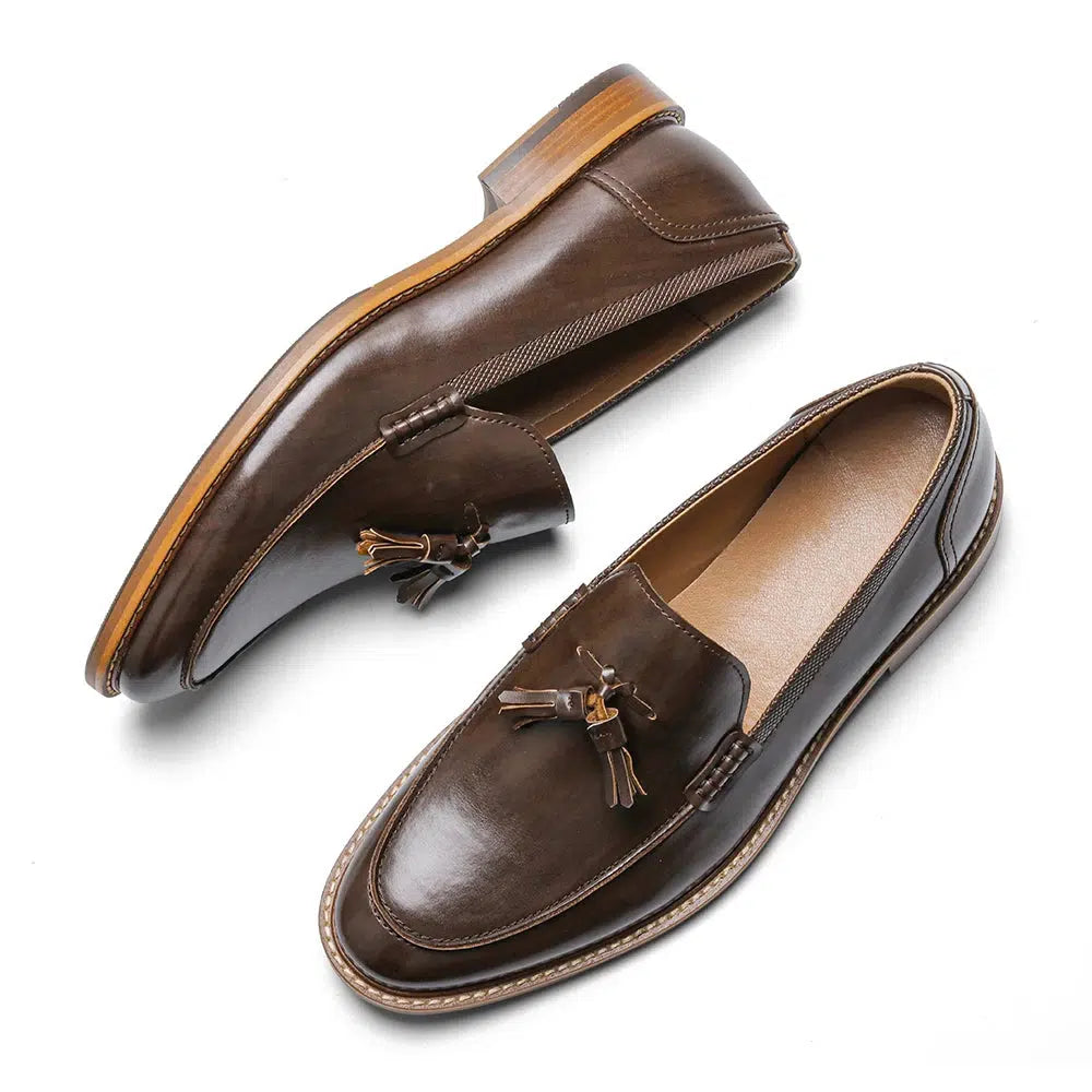 Men's luxury Italian loafer - Solorfit