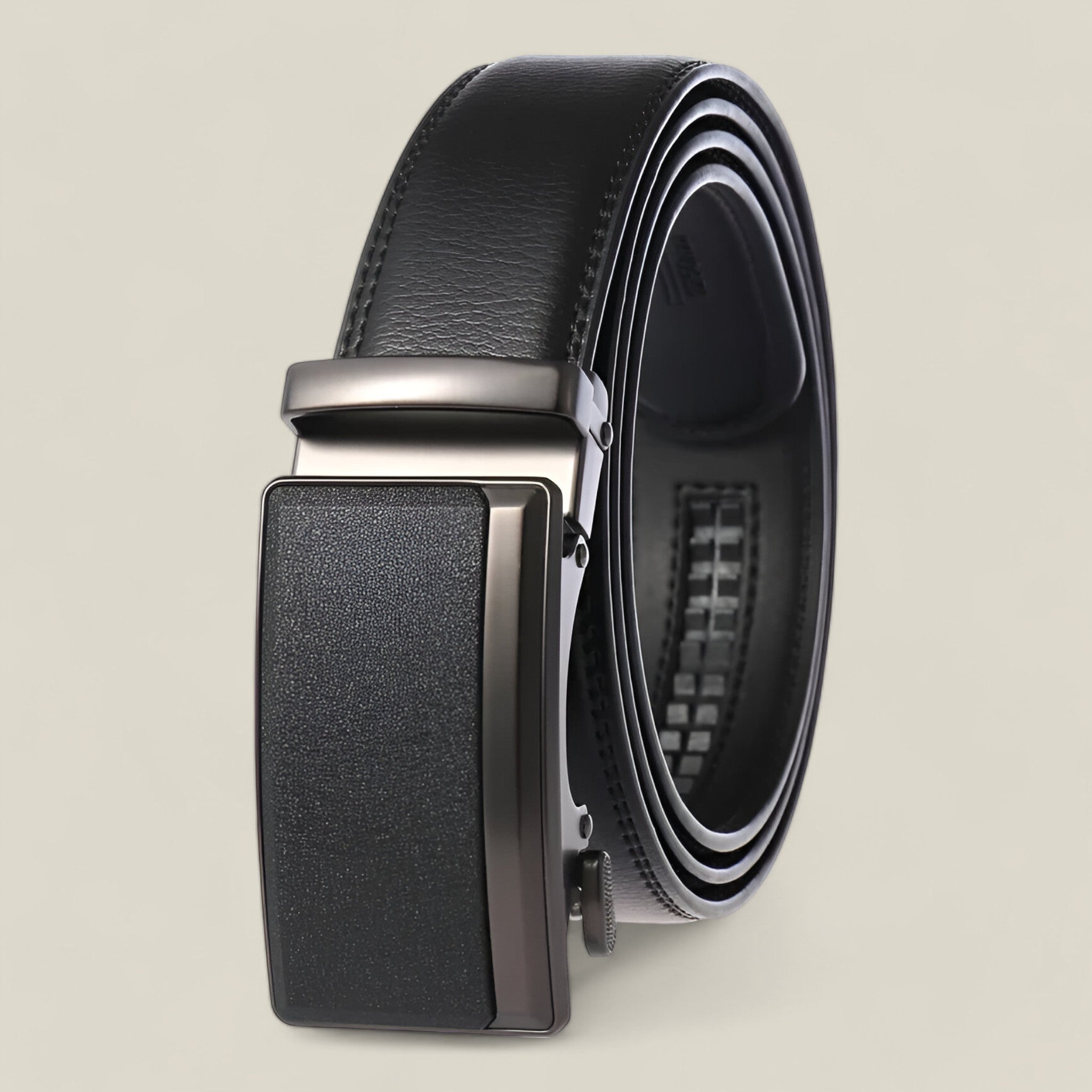 Men’s Leather Belt – Durable Classic Dress Belt for Casual and Formal Wear