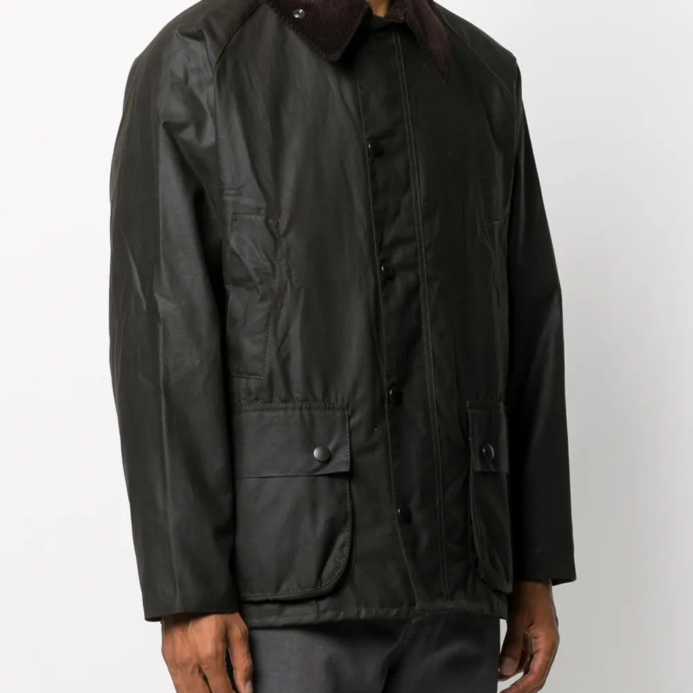 Beaufort | Men’s Waxed Jacket – Classic Outdoor Field Coat - Solorfit