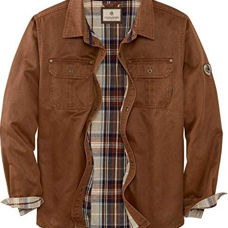 Men's All-Season Waxed Trucker Jacket - Durable Outerwear