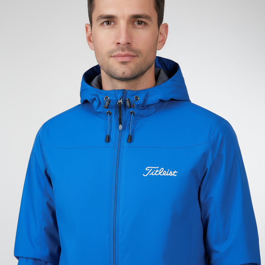 Titleist | Men’s Waterproof Jacket – Stylish Durable Outdoor Coat
