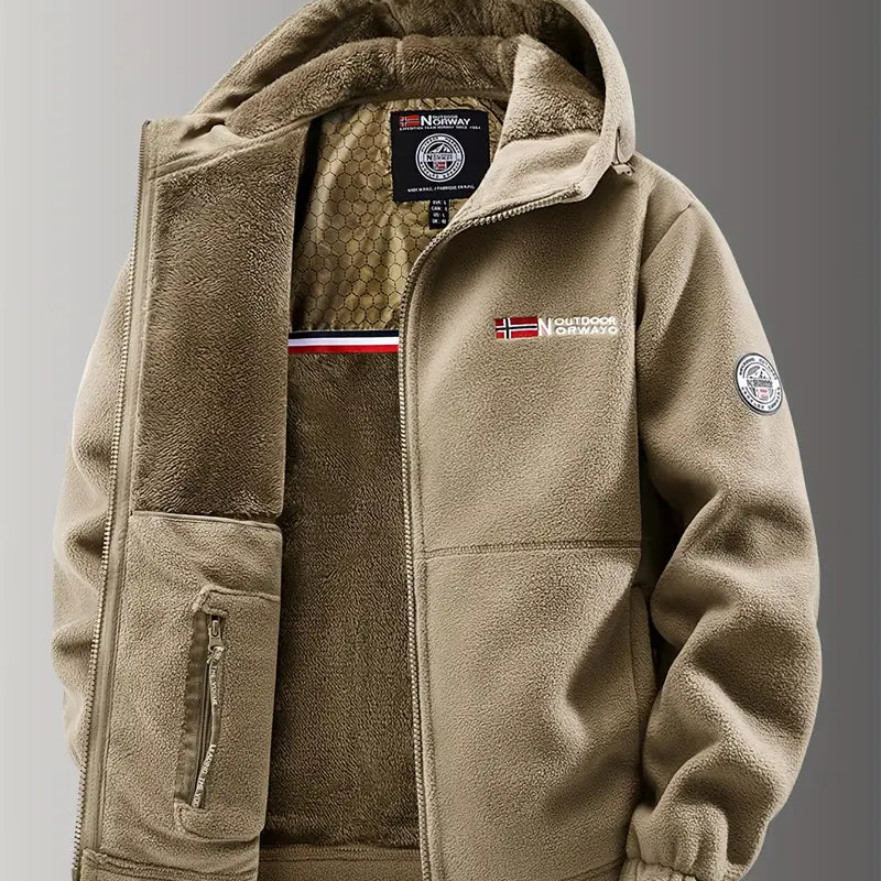 Norway Men Winter Jacket – Warm, Durable & Timeless Winterwear