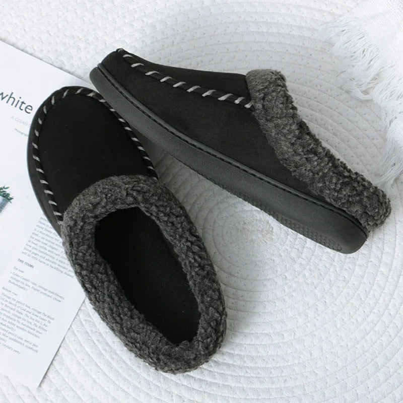 Men’s Orthopedic Support Slippers – Soft, Breathable & Non-Slip Comfort