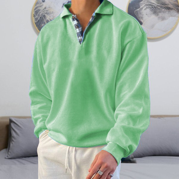 Men's Casual cashmere sweater - Solorfit