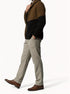 Men’s Thick Warm Cardigan – Block Knit Button-Up Jacket - Solorfit