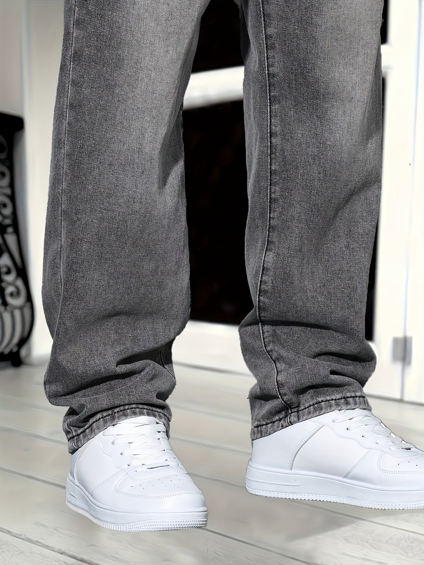 Thijs | Classic Denim Jeans with Straight Fit – Durable, Timeless, and Versatile Everyday Wear