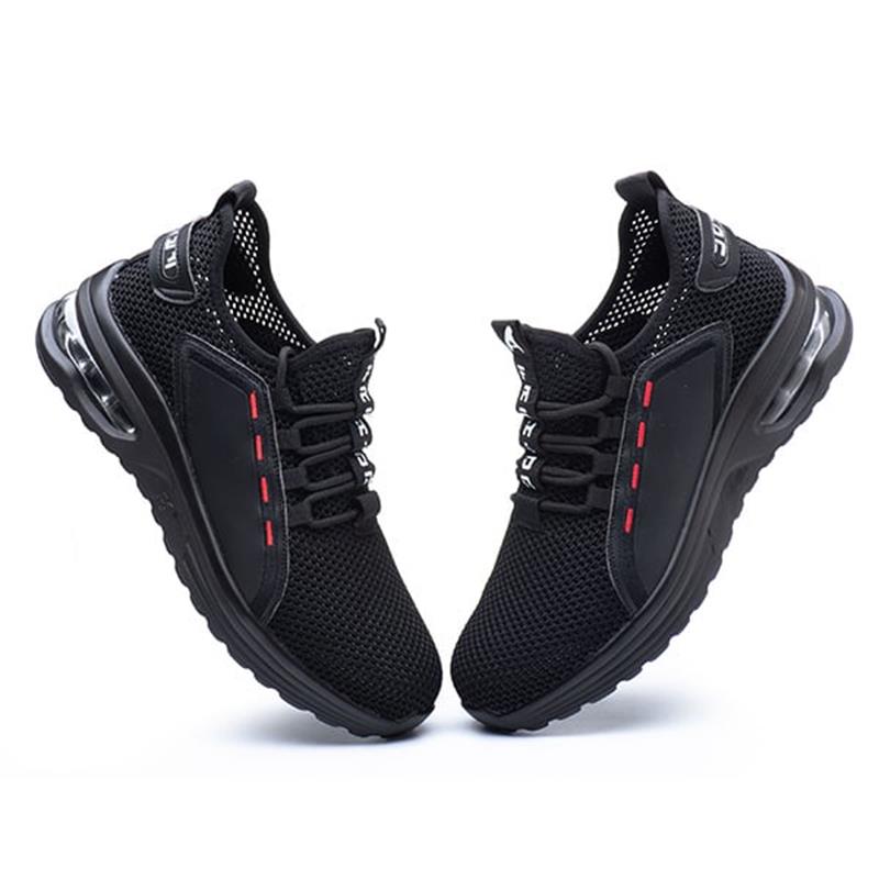 Ultra-Light Breathable Steel Toe Work Shoes – Non-Slip Safety & All-Day Comfort
