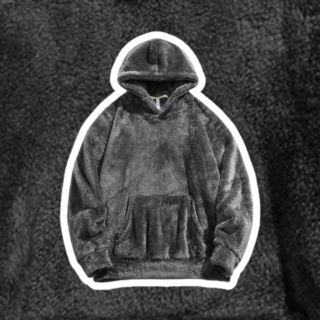 Cozy Fluff Hoodie Ultra-Soft Comfort for Winter Chill