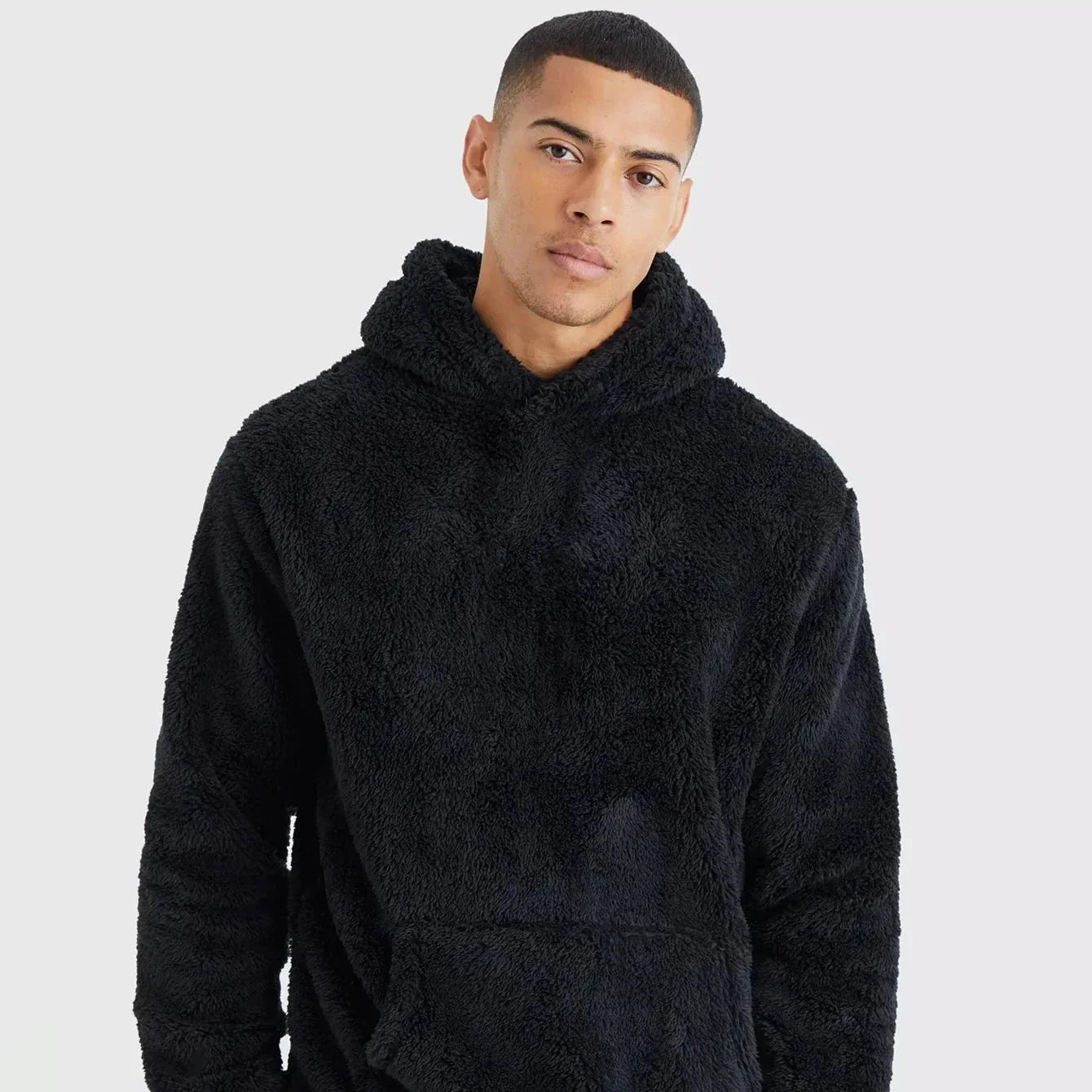 Cozy Fluff Hoodie Ultra-Soft Comfort for Winter Chill