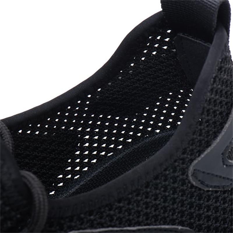 Ultra-Light Breathable Steel Toe Work Shoes – Non-Slip Safety & All-Day Comfort