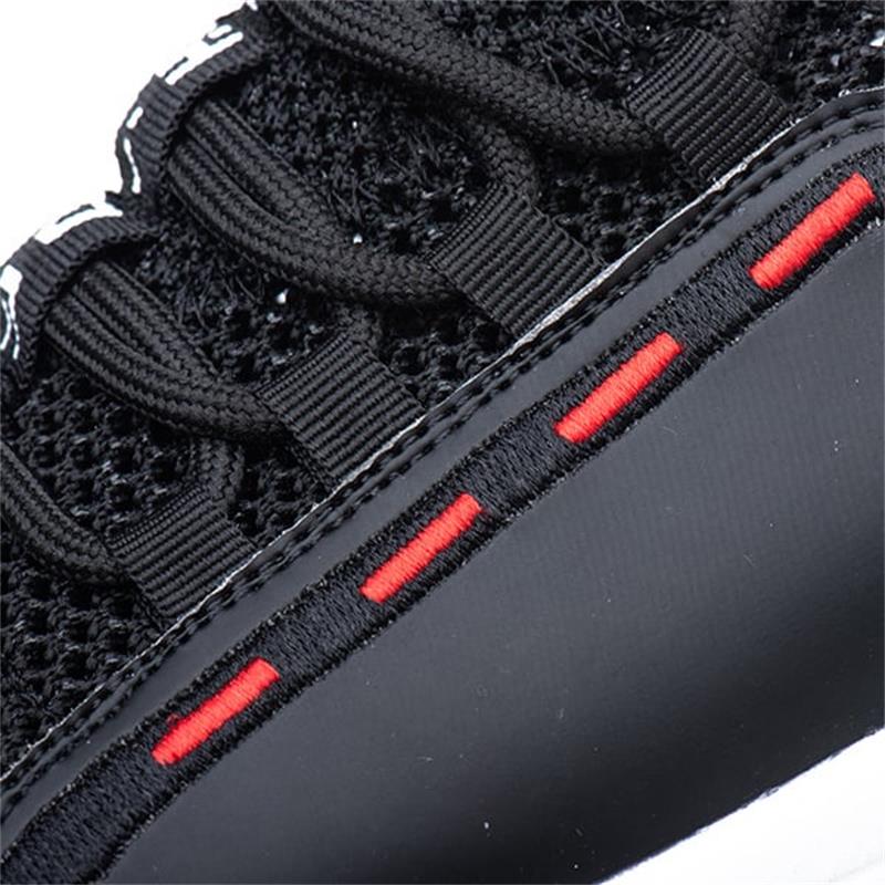 Ultra-Light Breathable Steel Toe Work Shoes – Non-Slip Safety & All-Day Comfort