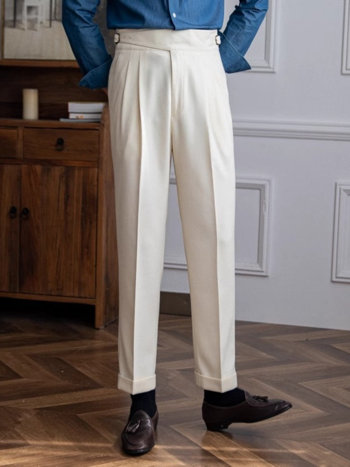 Italian Style Classic Trousers - Solorfit