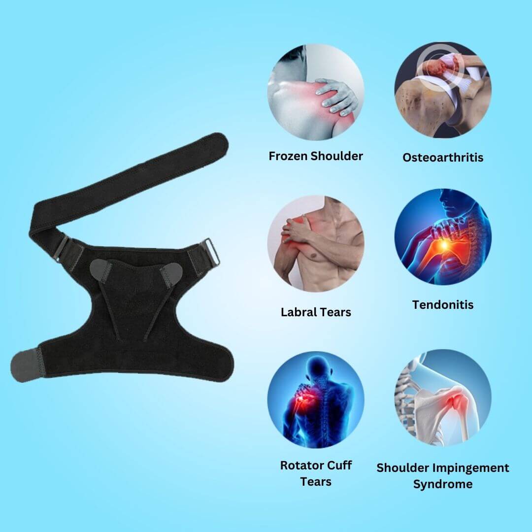 SolorShoulderShield™ - Compression Shoulder Brace