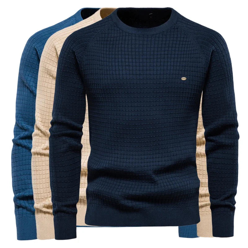 Merrick Men’s Sweater – Classic Knitted Pullover with Comfortable Fit
