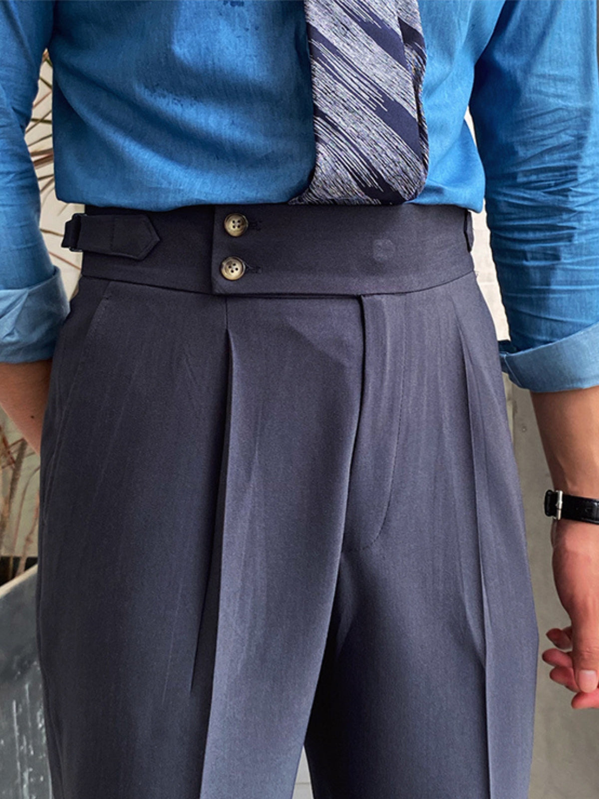 Old Money Gurkha Pants - Solorfit