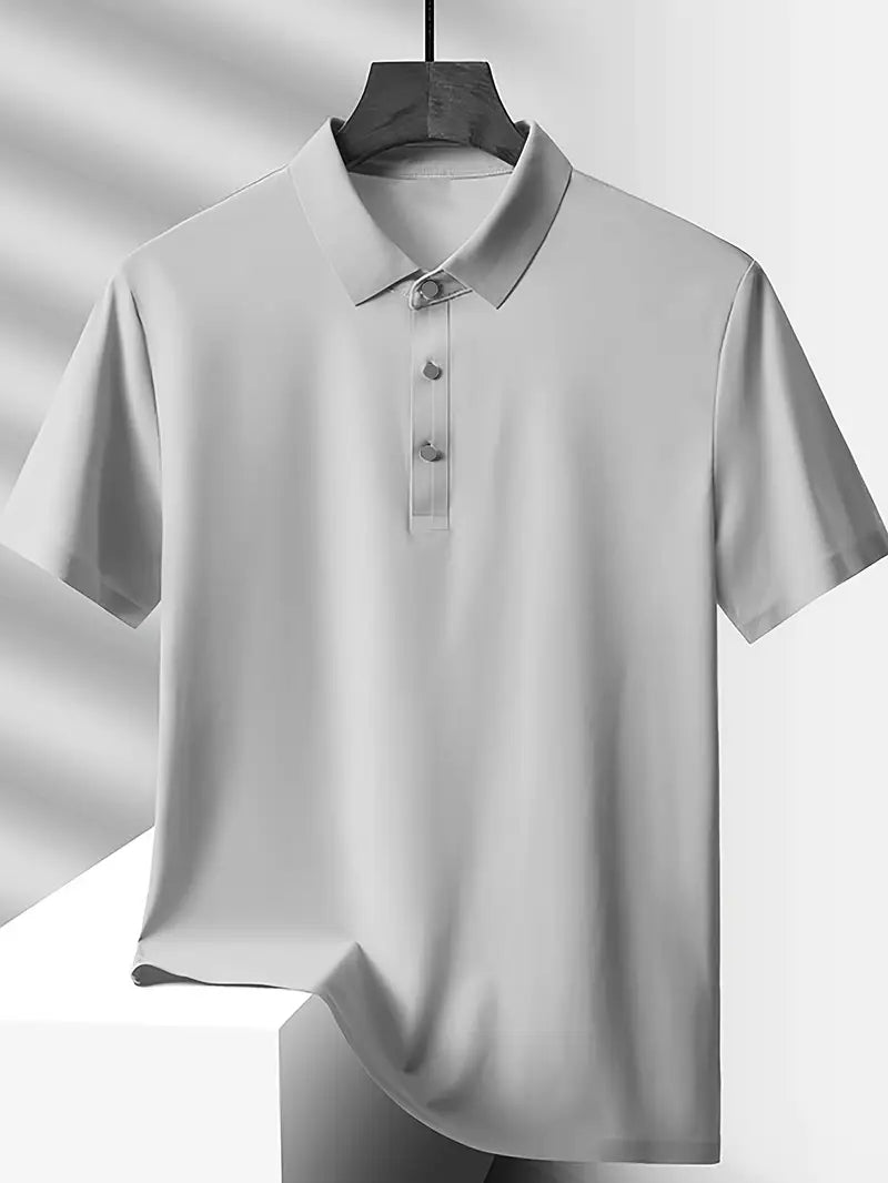 Solorfit | Men’s Seamless Polo Shirt
