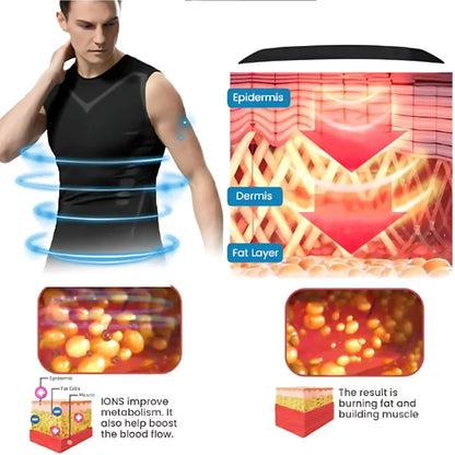 Compression Sleeveless Vest for Shaping & Posture