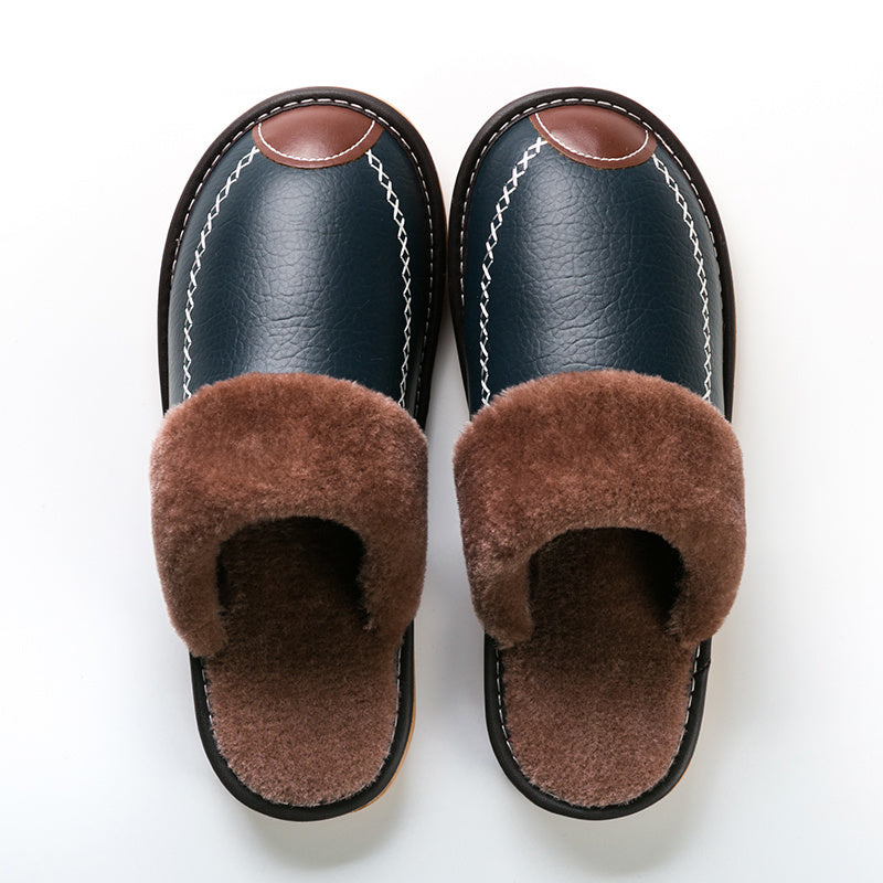 Warm Orthopedic Indoor Slippers – Non-Slip & Supportive Unisex Comfort