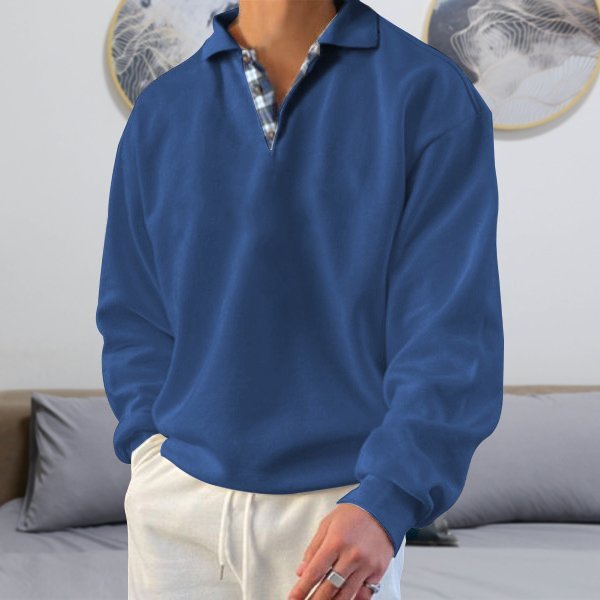 Men's Casual cashmere sweater - Solorfit