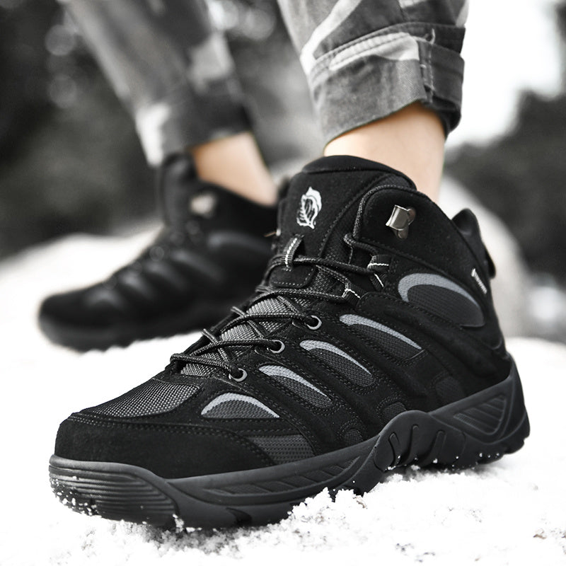Men’s Outdoor Hiking Shoes – Versatile Comfortable Trekking Shoes