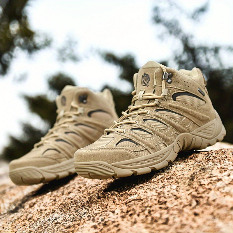 Men’s Outdoor Hiking Shoes – Versatile Comfortable Trekking Shoes