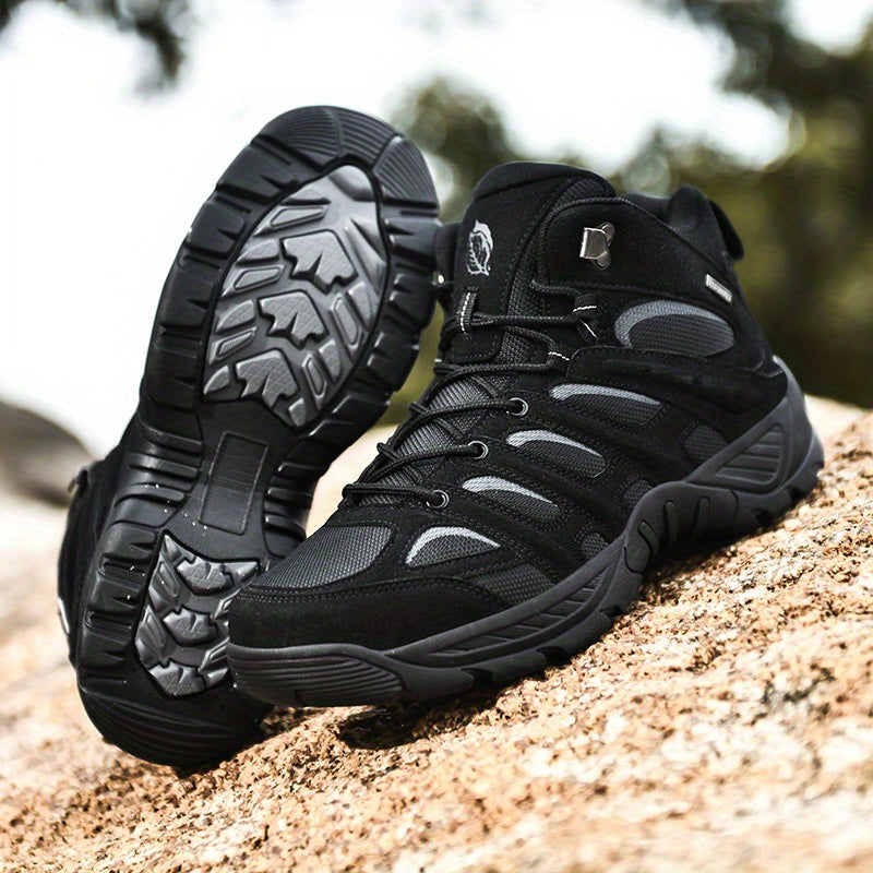 Men’s Outdoor Hiking Shoes – Versatile Comfortable Trekking Shoes