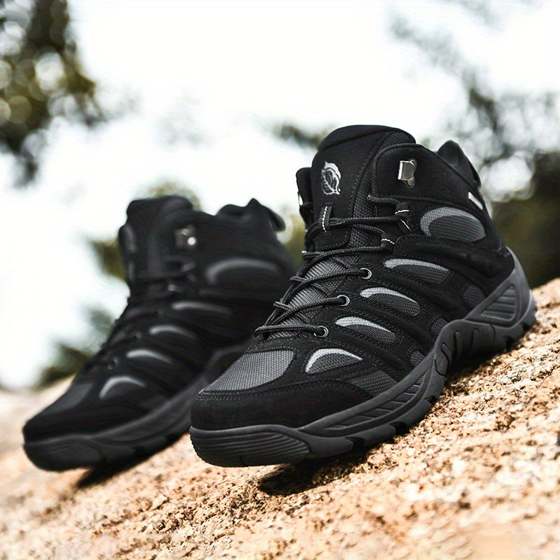 Men’s Outdoor Hiking Shoes – Versatile Comfortable Trekking Shoes