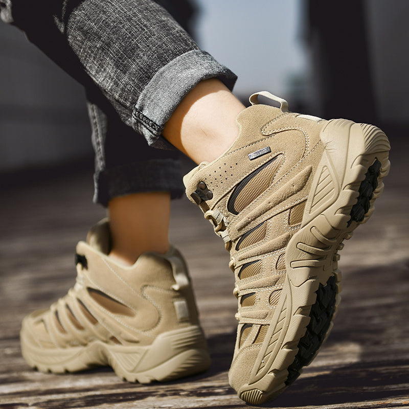 Men’s Outdoor Hiking Shoes – Versatile Comfortable Trekking Shoes