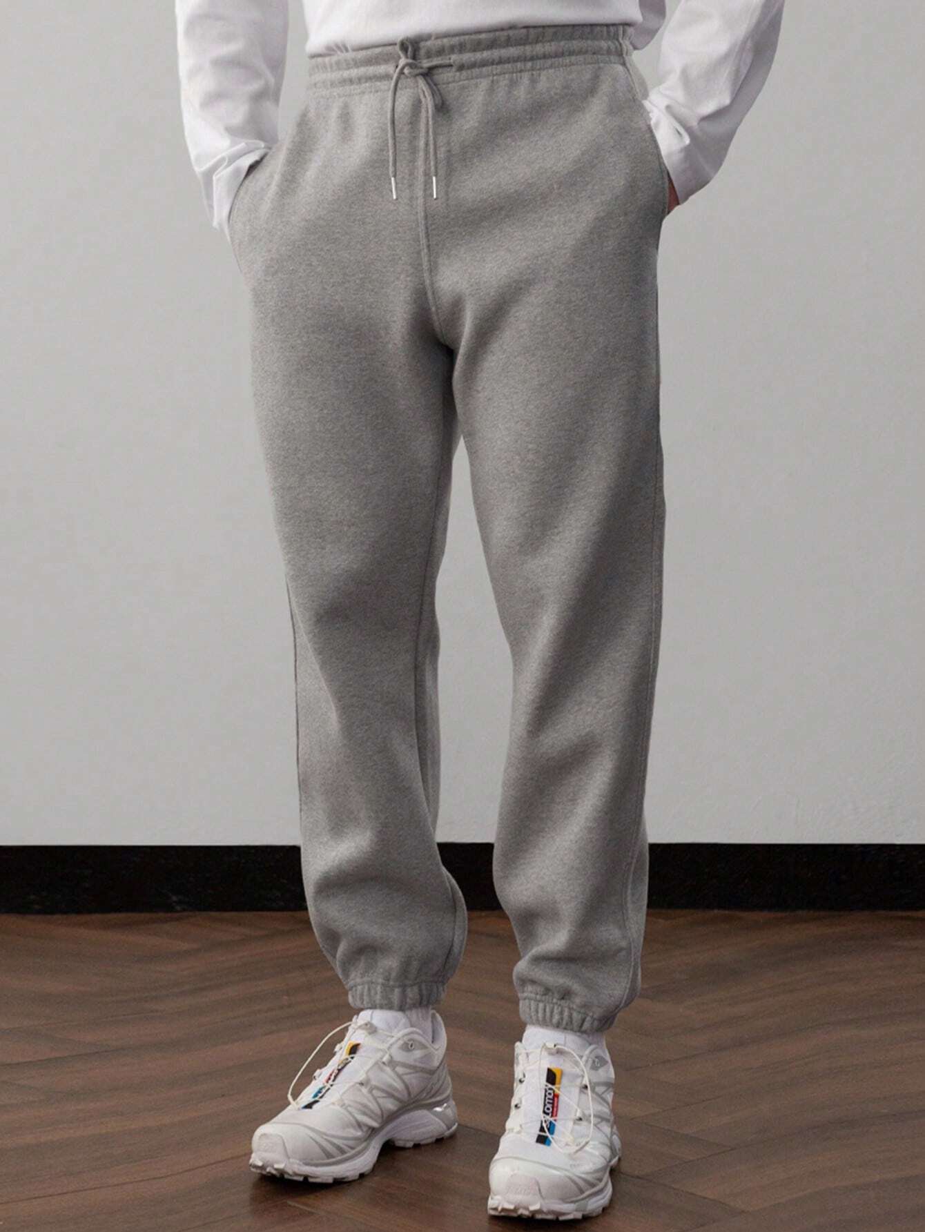 Men’s Zip Hoodie Tracksuit Set – Comfort Fit | Minimalist Loungewear