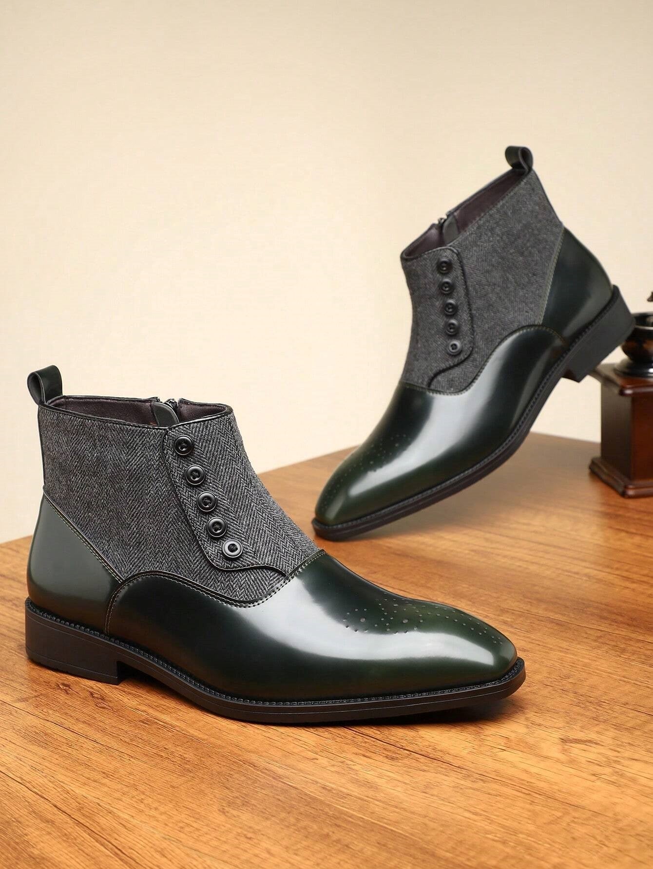 Gerald Wentworth Chelsea Leather Boots – Classic Men’s Footwear