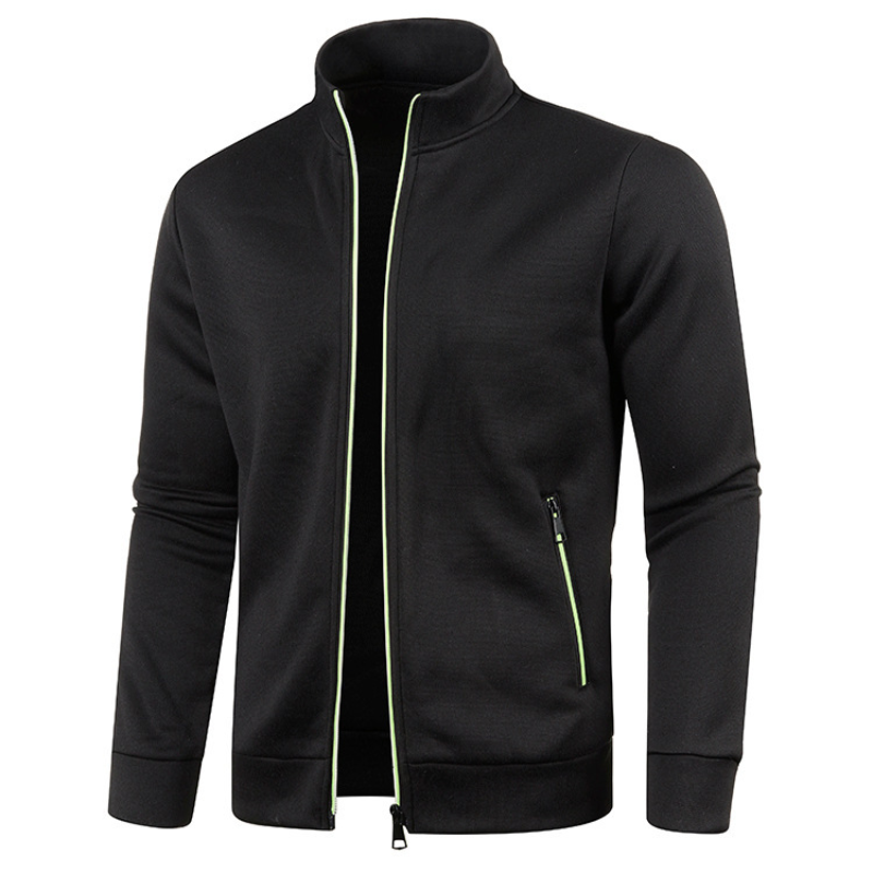 Bram Men’s Windproof Vest – Sleeveless Jacket with Stand Collar