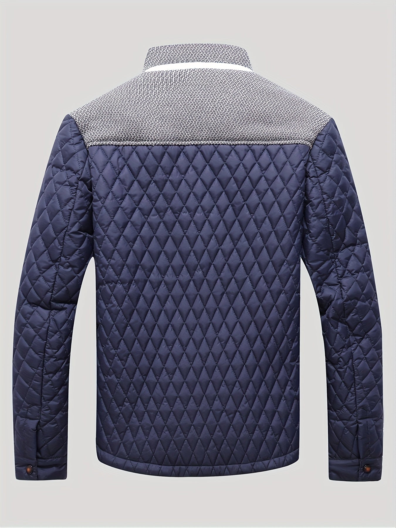 Men’s Lightweight Quilted Jacket – Warm Comfort & Modern Casual Style