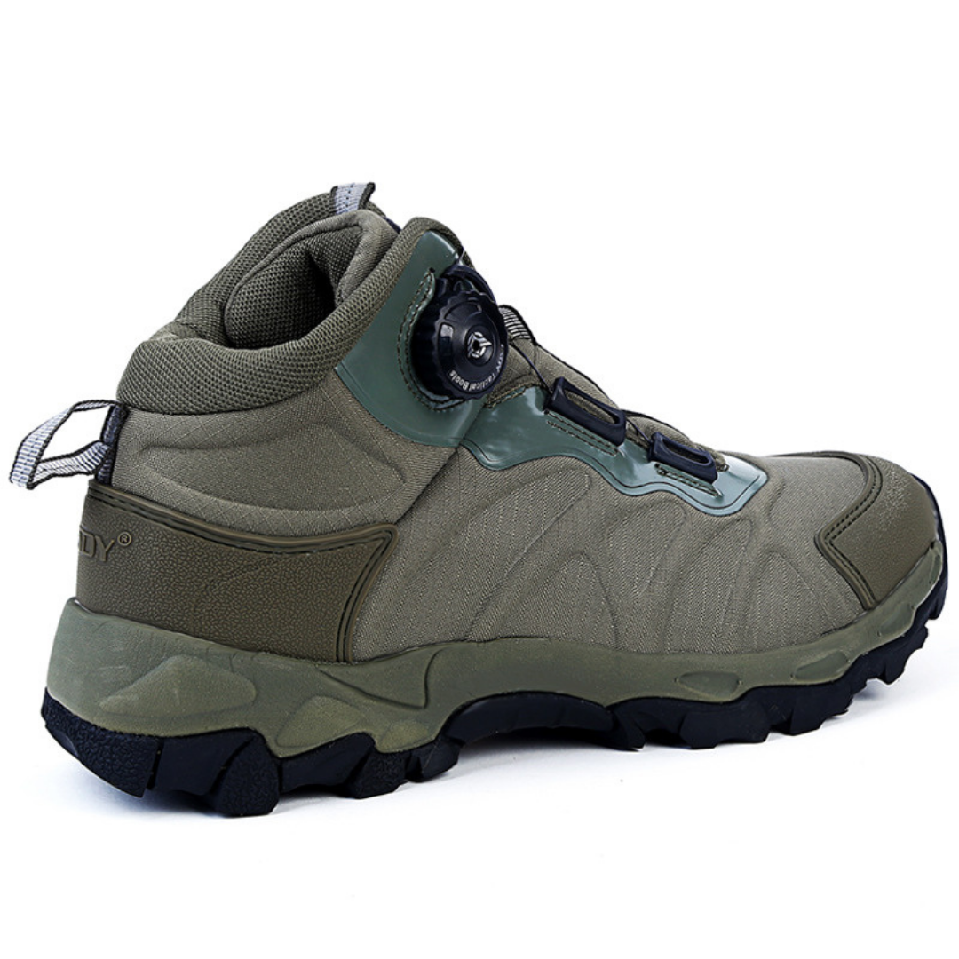 Ortho Hike Orthopedic Hiking Shoes – Outdoor Walking Shoes with Innovative Twist Closure
