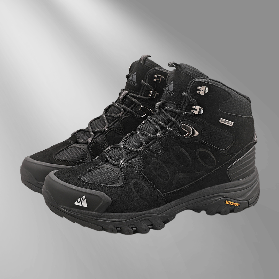 FjordTrack | Outdoor Shoes – Durable Hiking and Trekking Footwear with Grip Sole