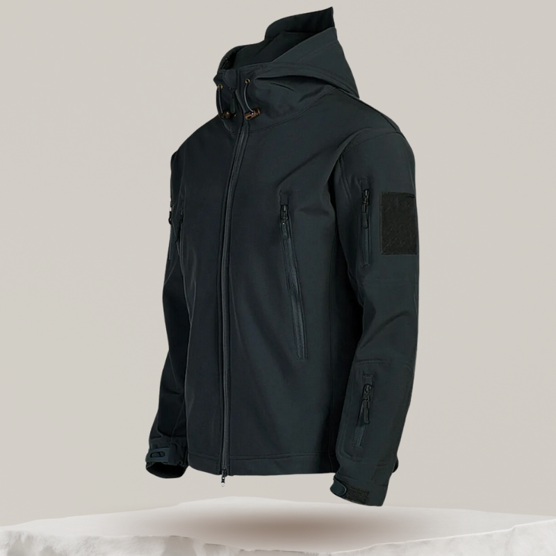 Men’s Waterproof Hiking Jacket – Durable Outdoor Mountain Rain Coat
