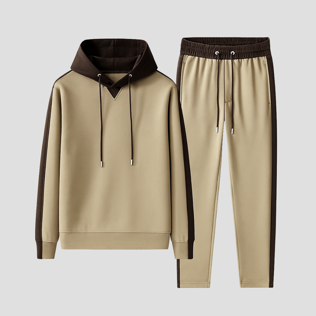 Casual Men Two-Piece Set – Effortless Style & Everyday Comfort