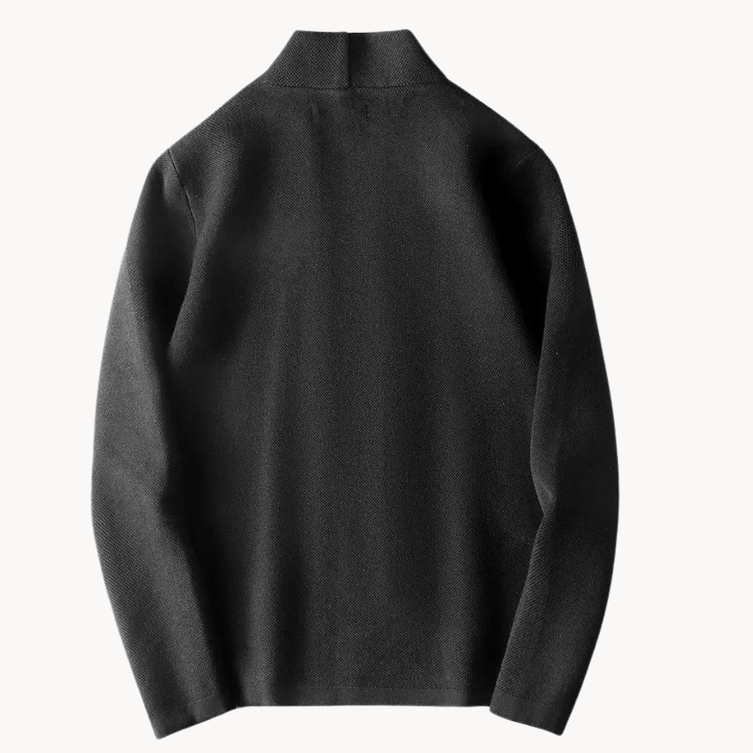 Belmont Knit Cardigan – Men’s Classic Button-Up Sweater