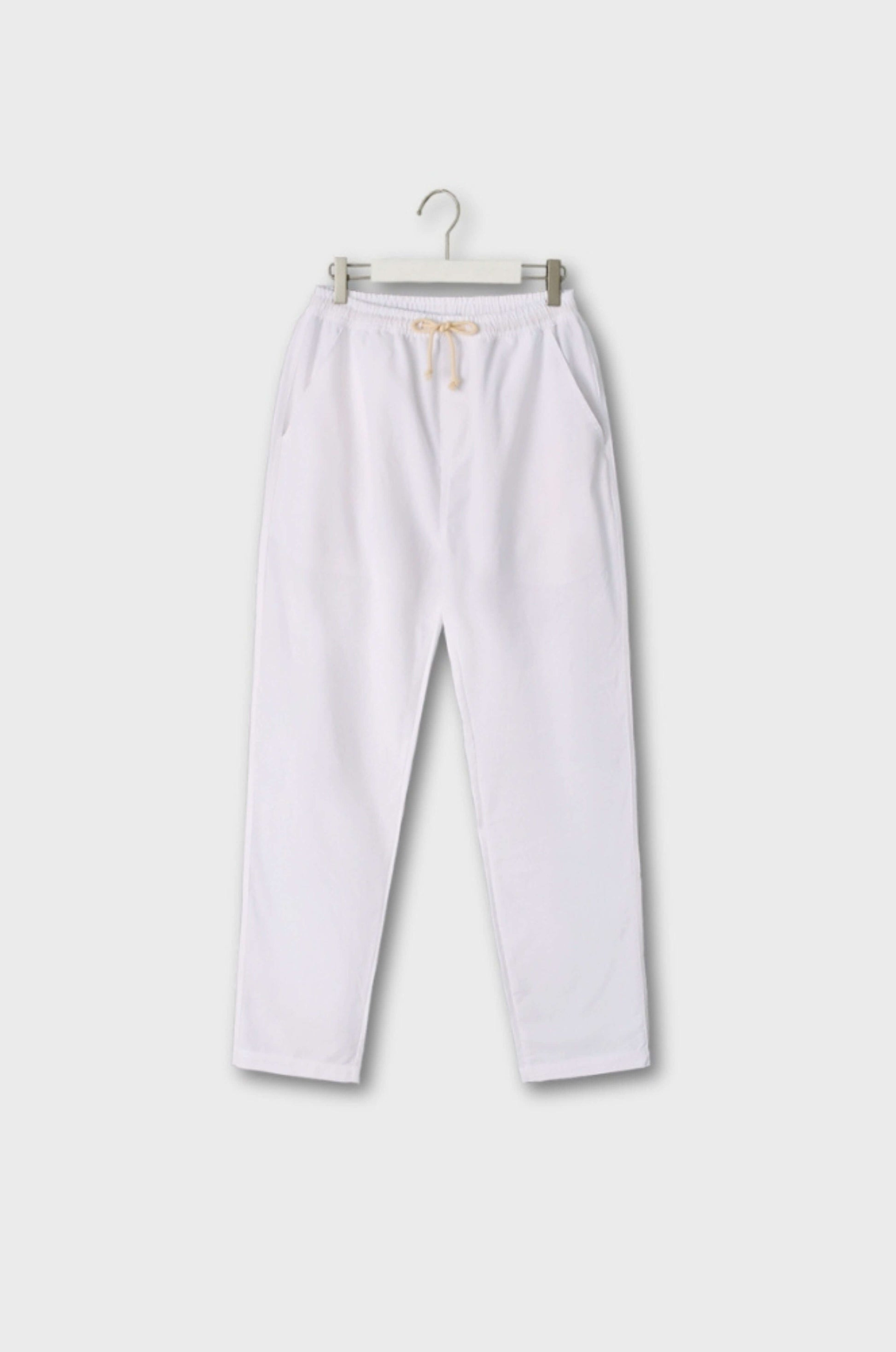 Men’s Linen Trousers – Lightweight Pants