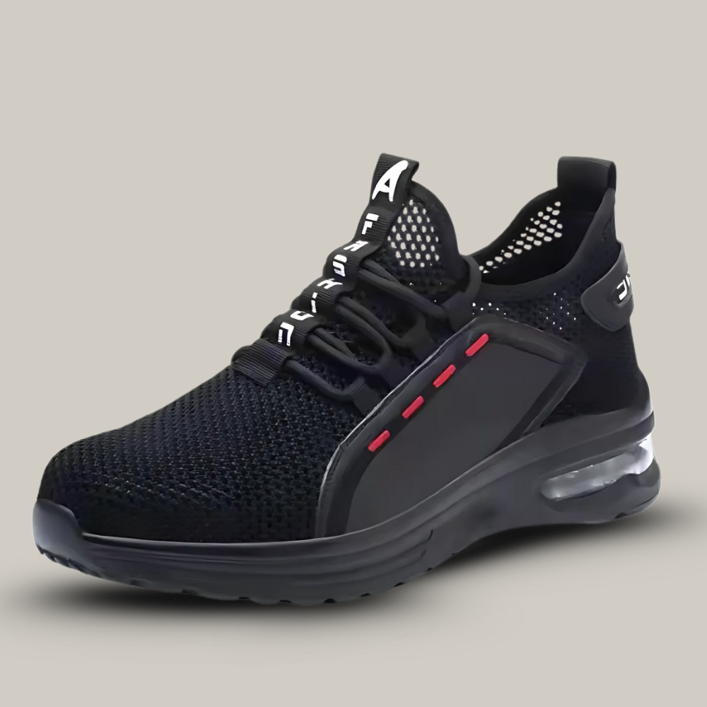 ALTER Safety Shoes – Unisex Steel Toe Work Sneakers with Slip-Resistant Sole