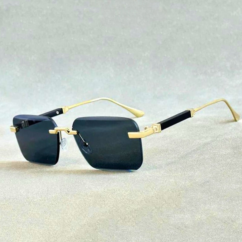 Boldini Sunglasses Summer Timeless Rimless Design
