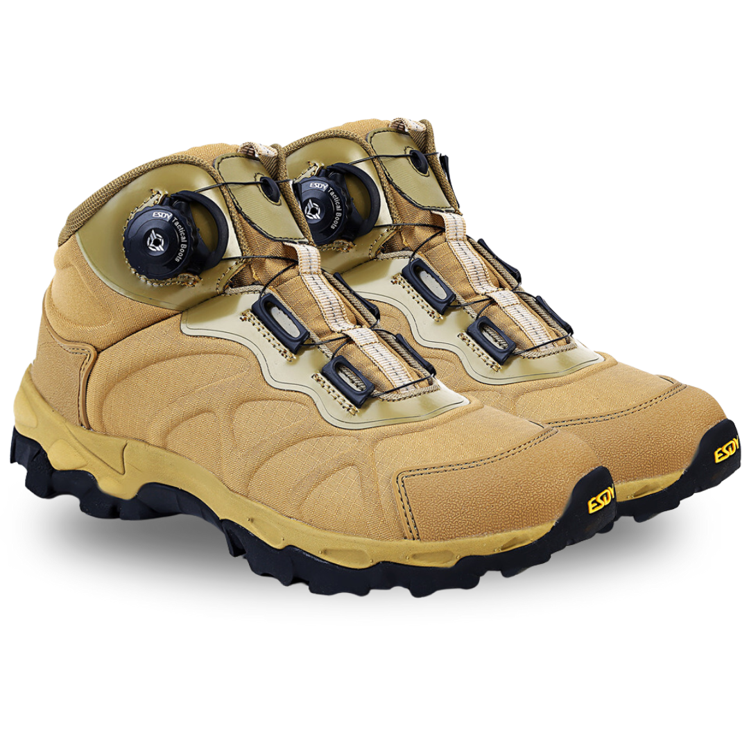 Ortho Hike Orthopedic Hiking Shoes – Outdoor Walking Shoes with Innovative Twist Closure