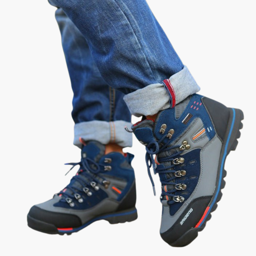 Altivaro Waterproof Men’s Hiking Shoes with Non-Slip Sole