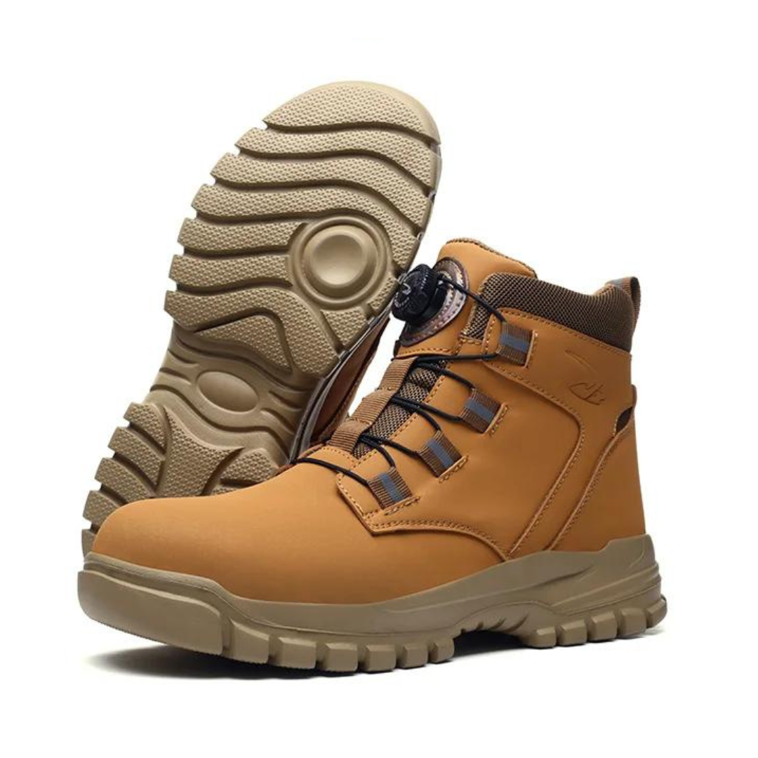 Warrior 2.0 Men’s Safety Shoes – Steel Toe Work Footwear