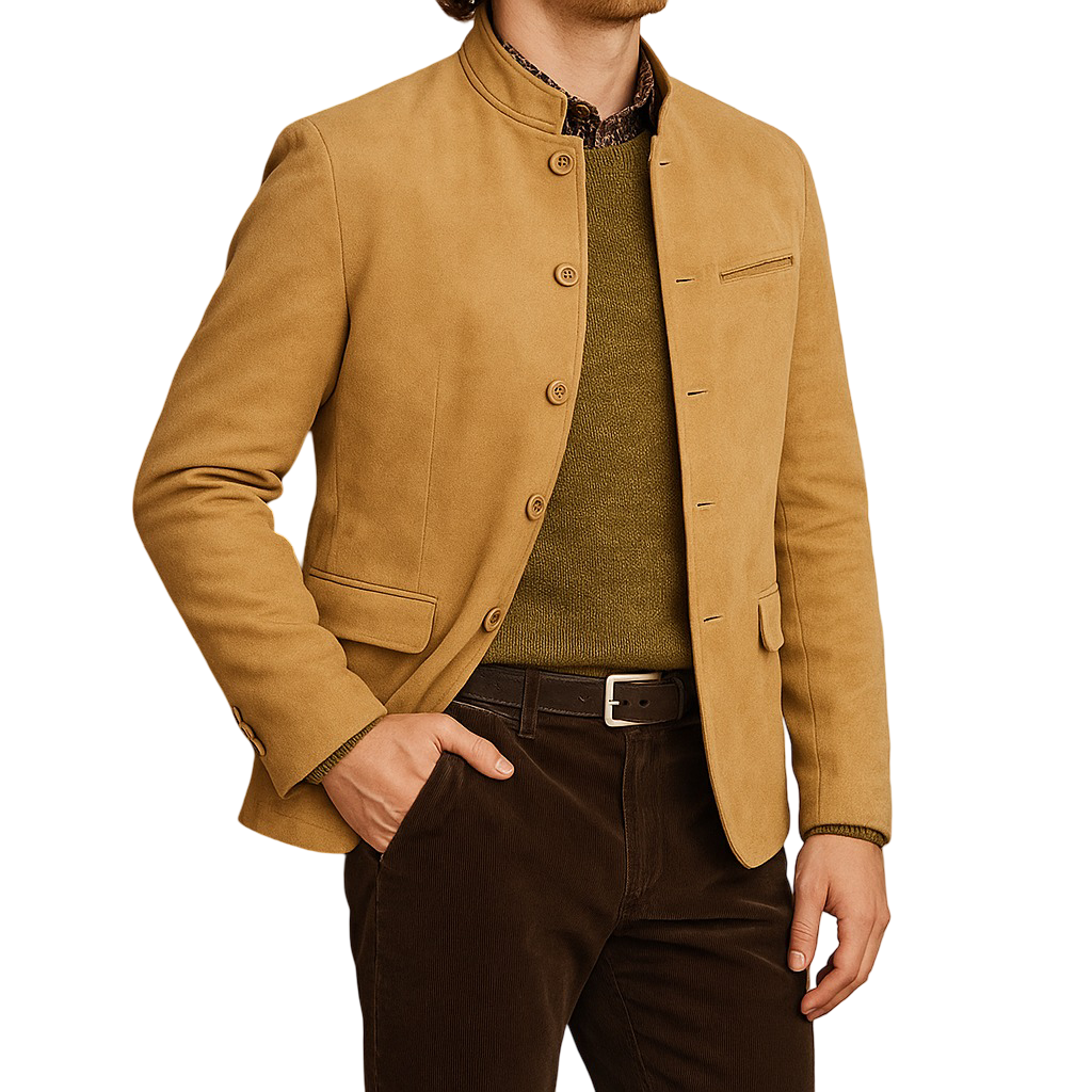 Men’s Blazer – Modern Cut & Timeless Luxury