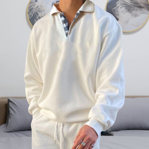 Men's Casual cashmere sweater - Solorfit