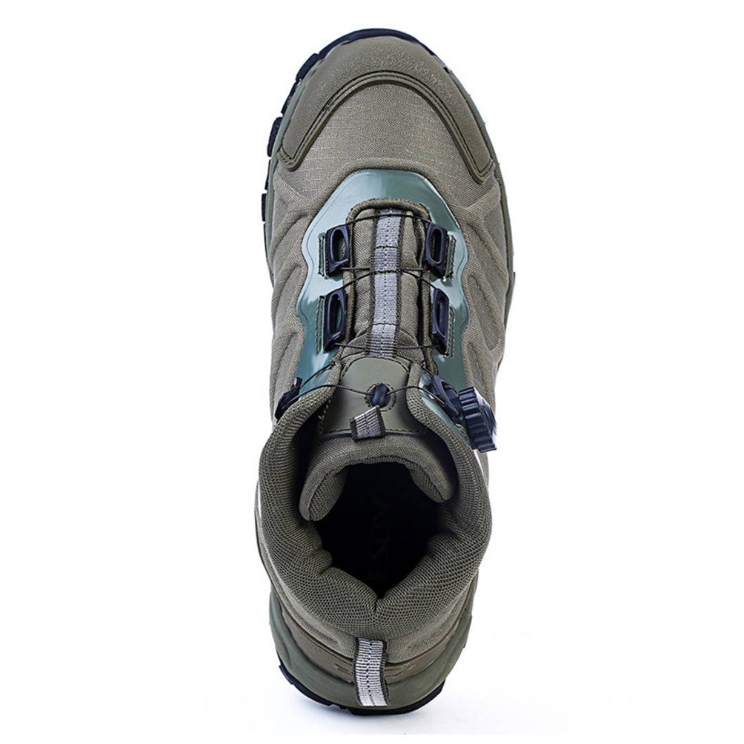 Ortho Hike Orthopedic Hiking Shoes – Outdoor Walking Shoes with Innovative Twist Closure
