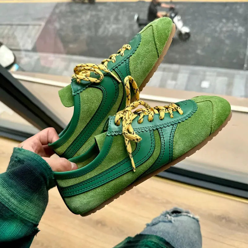 Vintage Podium 90s Revival Sneakers